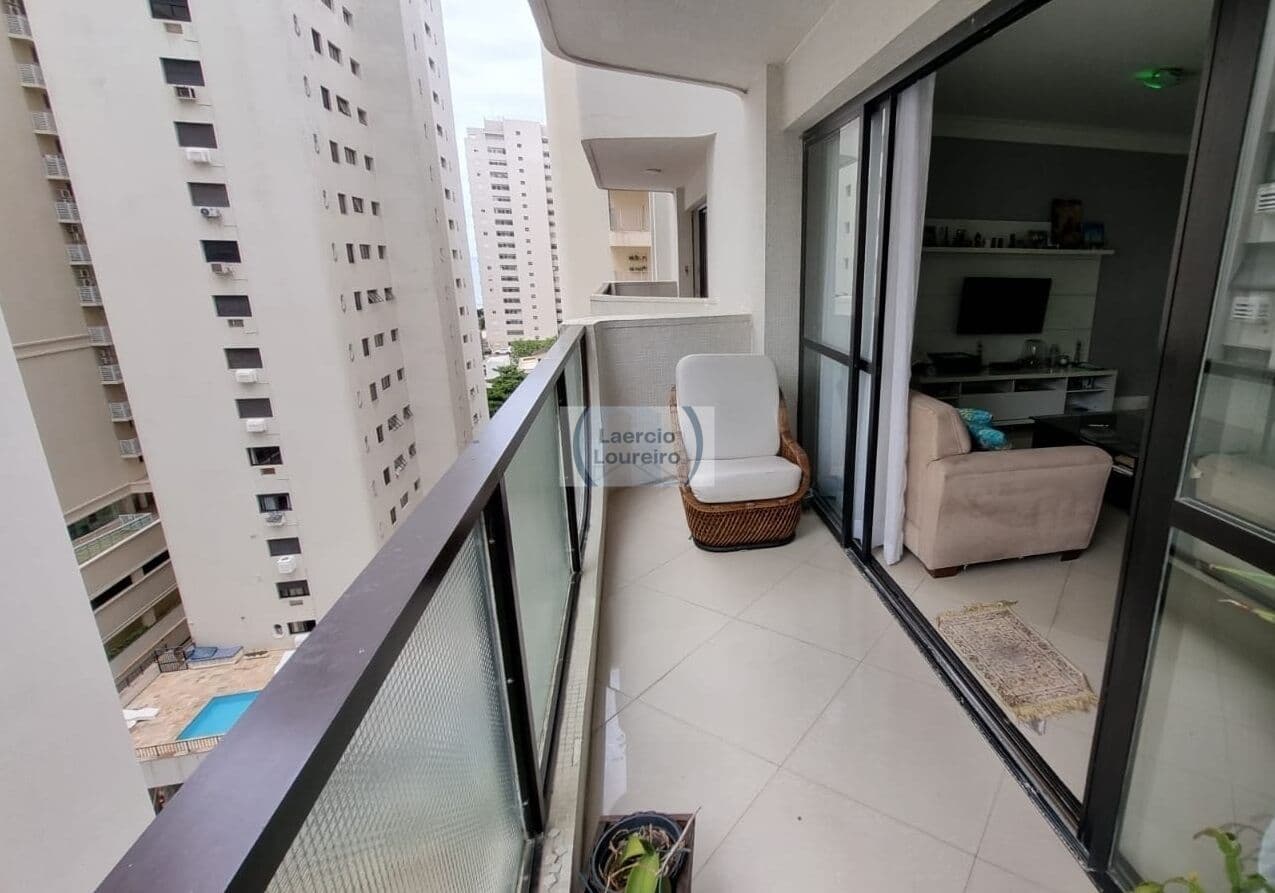 Apartamento mobiliado prédio com lazer