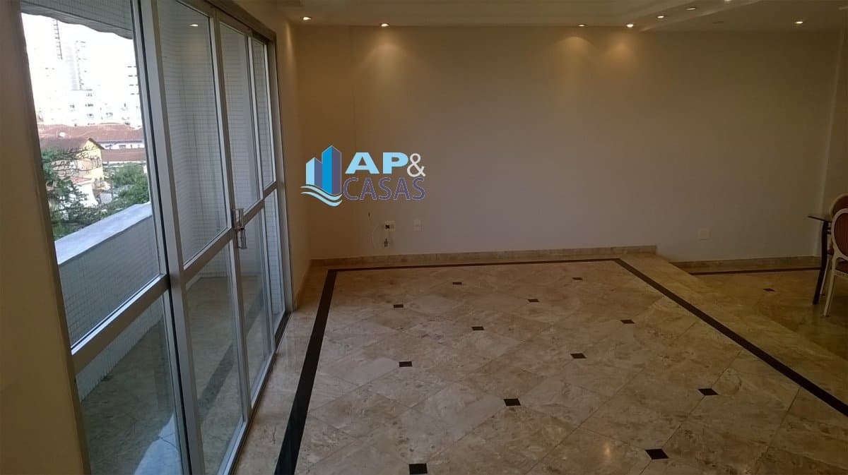 Apartamento Alto Padrão para Venda em Gonzaga Santos-SP