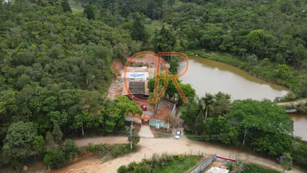 Sítio no condomínio em Quatinga, Mogi das Cruzes/SP