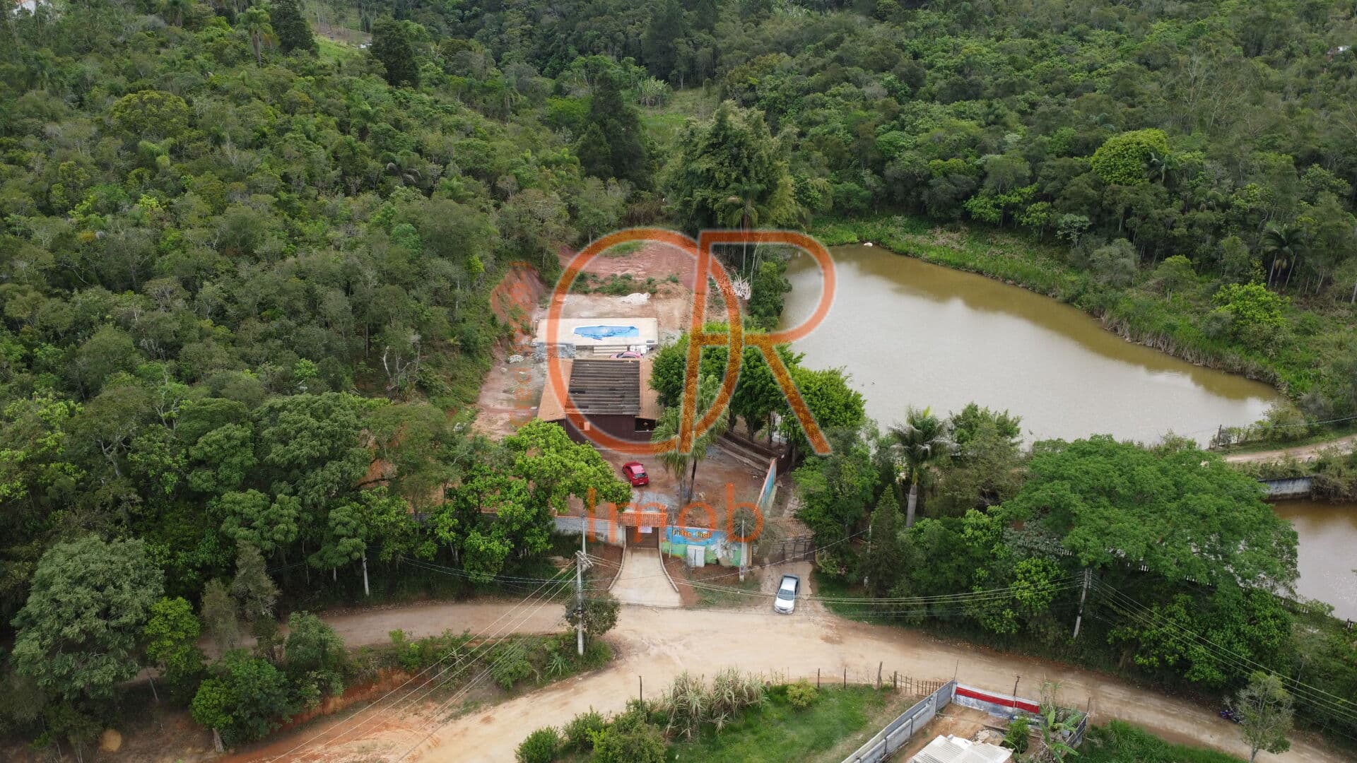 Sítio no condomínio em Quatinga, Mogi das Cruzes/SP
