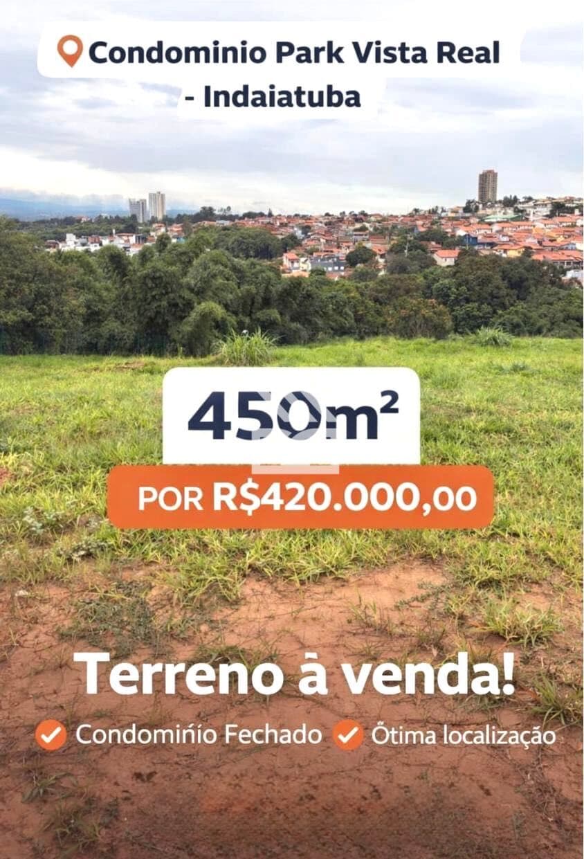 Terreno em Condomínio - Jardim Park Vista Real