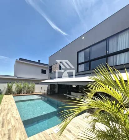 Casa em Condomínio - Jardim Residencial Santa Clara