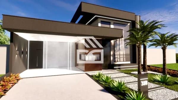 Casa em Condomínio - Jardim Residencial Dona Lucilla