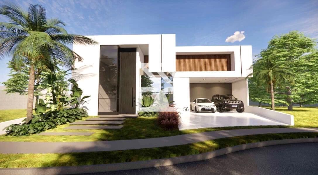 Terreno em Condomínio - Jardim Residencial Maria Dulce
