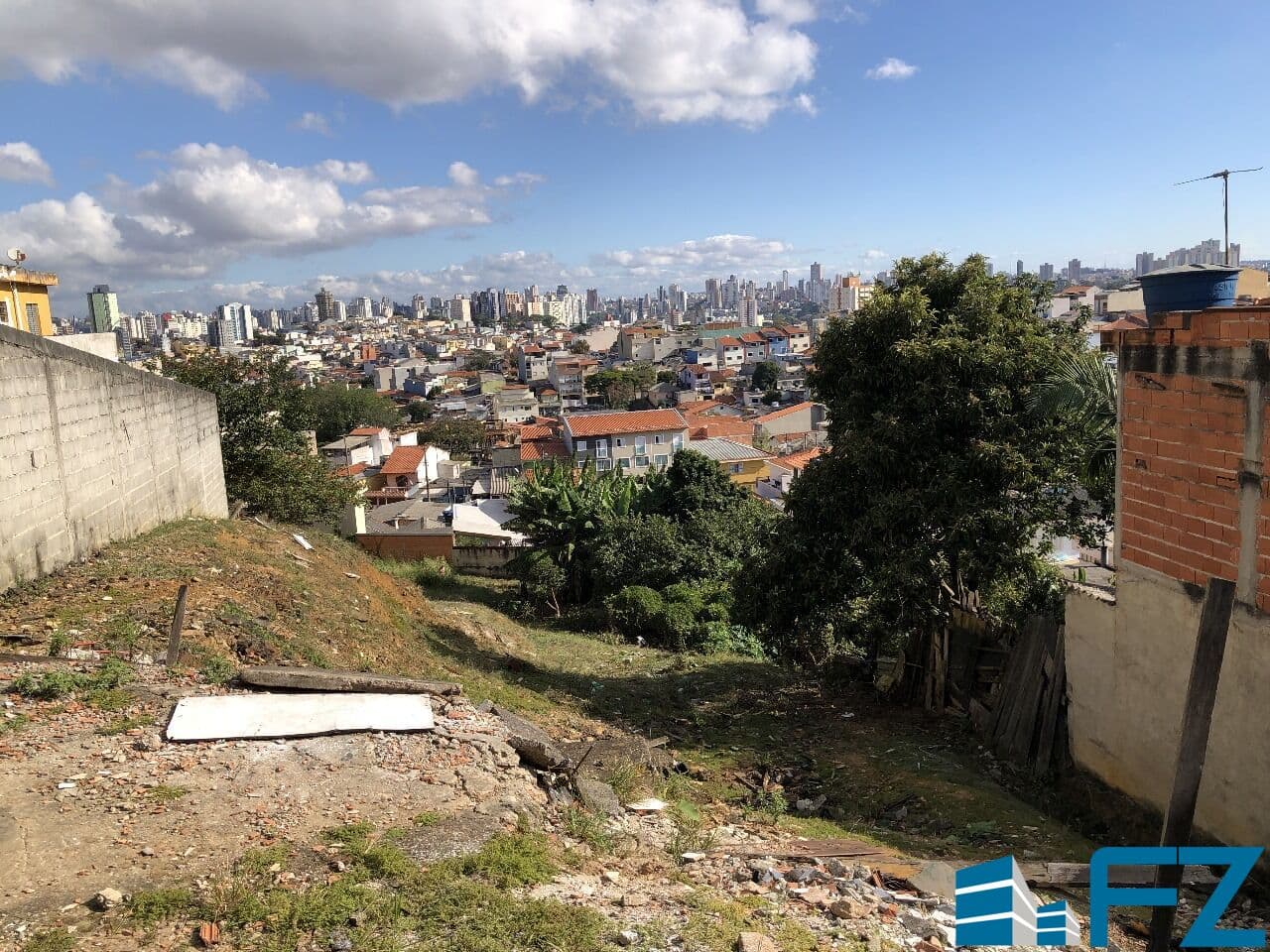 Lote/Terreno para venda possui 1511 metros quadrados em Vila Alto de Santo André - Santo André - SP