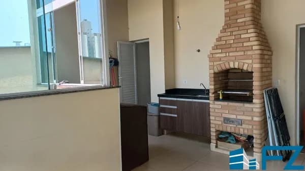 Cobertura para venda com 119m² no bairro Vila Principe de Gales/ SA