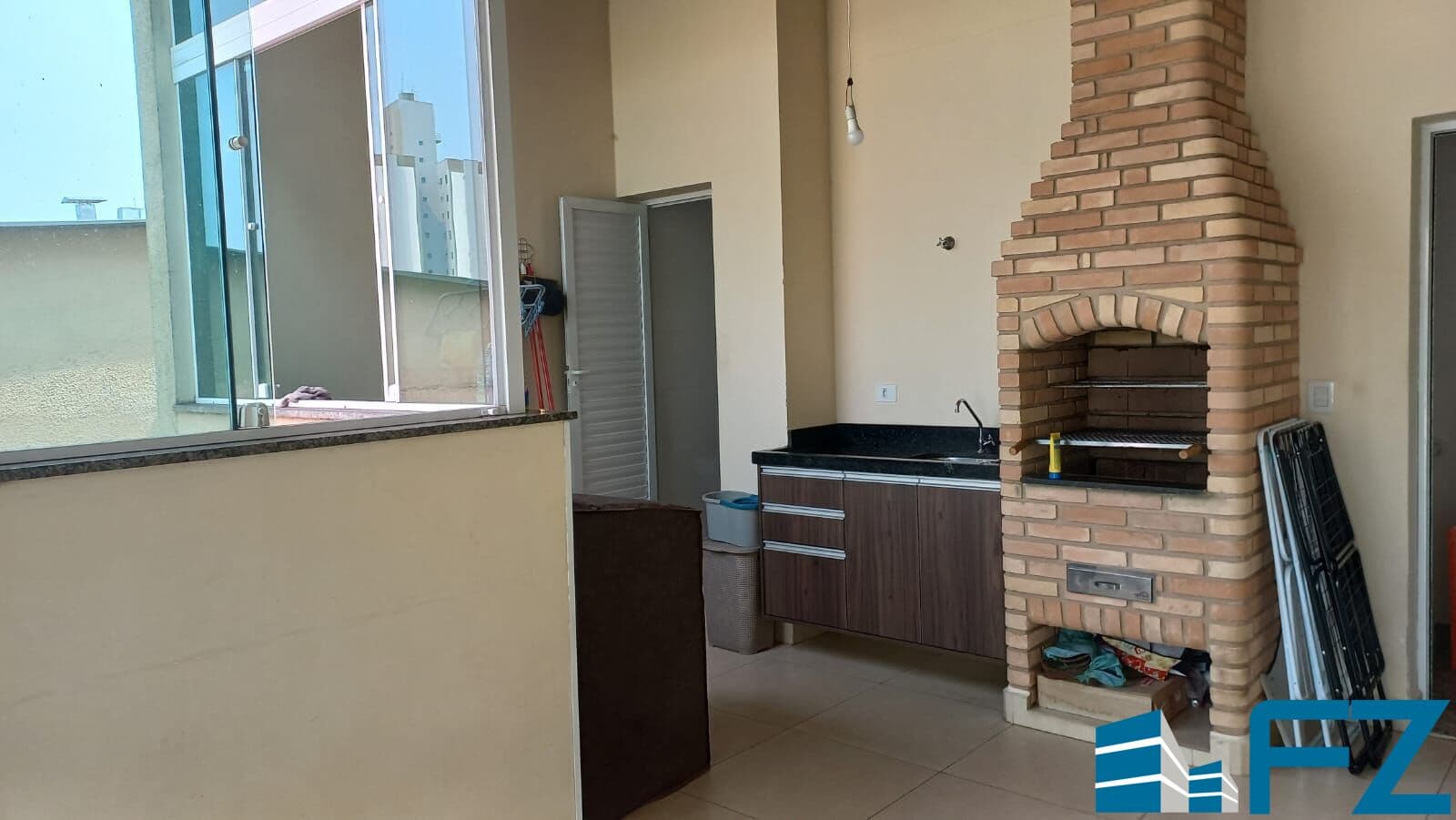 Cobertura para venda com 119m² no bairro Vila Principe de Gales/ SA