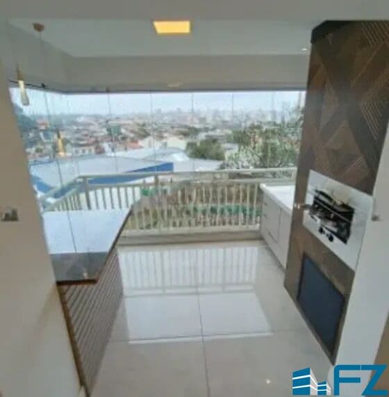 ore bem em Santo André: Apartamento com Varanda Gourmet, 3 Dormitórios, 2 Vagas e Lazer Completo!
