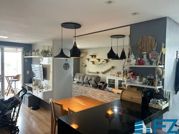 Imóvel para venda possui 56m² no bairro Vila Floresta - Santo André - SP