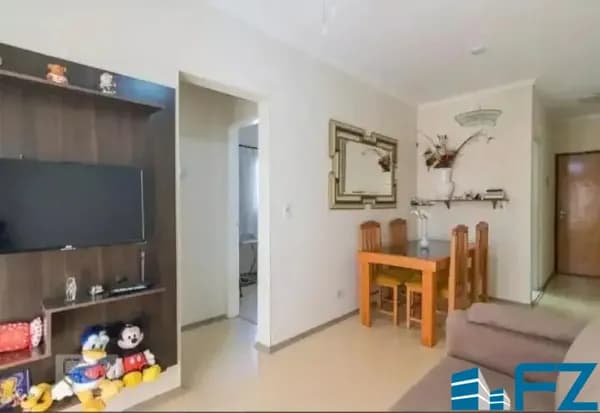 Imóvel para venda com 59m² no bairro Vila Valparaíso - Santo André