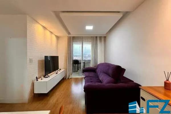 Imóvel para venda possui 53m² no bairro Vila Tibiriçá - Santo André - SP