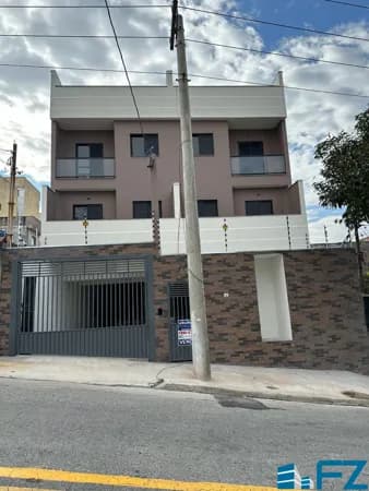 Cobertura Duplex para venda possui 80m² no bairro Jardim Alvorada - Santo André - SP
