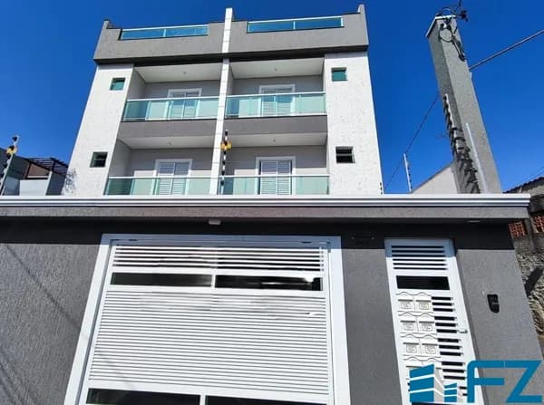 Cobertura duplex a venda com 98m² no bairro Parque Oratório - Santo André - SP