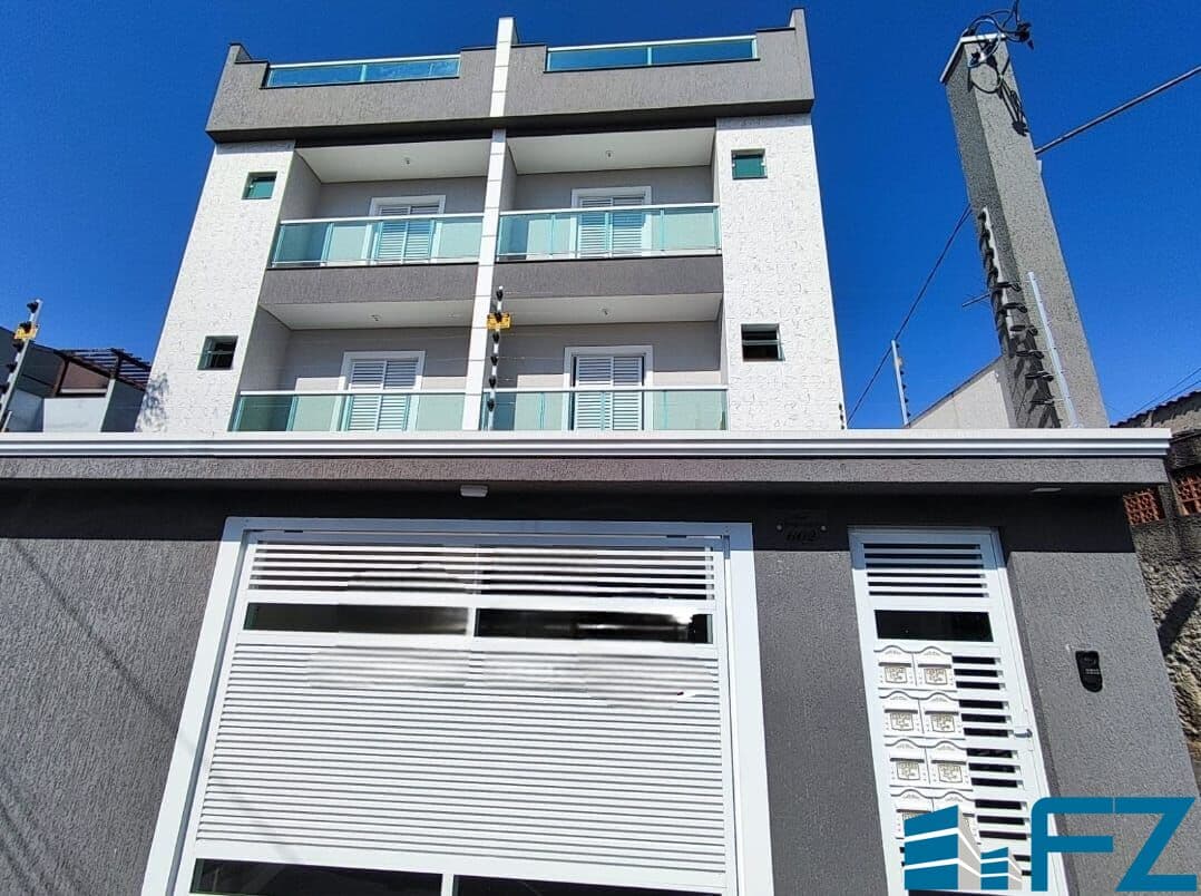 Cobertura duplex a venda com 98m² no bairro Parque Oratório - Santo André - SP