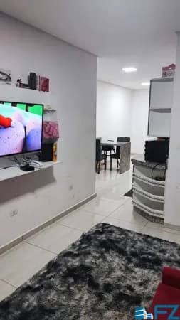 Apartamento para venda com 70m² com 2 quartos em Vila Príncipe de Gales - Santo André - SP