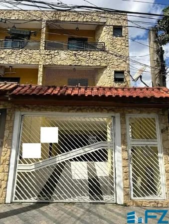 Apartamento para venda tem 107m³ com 3 quartos em Vila Camilópolis - Santo André - SP