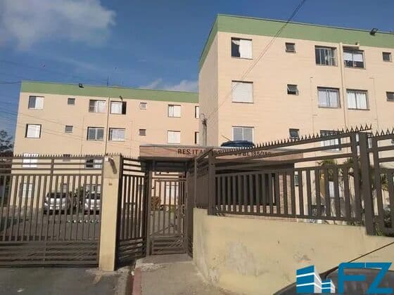 Apartamento para venda possui 55 metros quadrados com 2 quartos