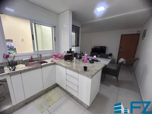 Lindo Apartamento em Santo André com móveis planejados em todo imóvel