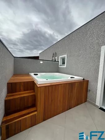 Cobertura Duplex para venda com 120m² no bairro Vila Linda - Santo André - SP