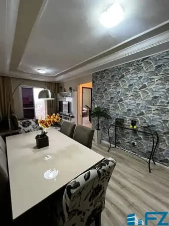 Imóvel para venda possui 73 metros quadrados com 2 quartos