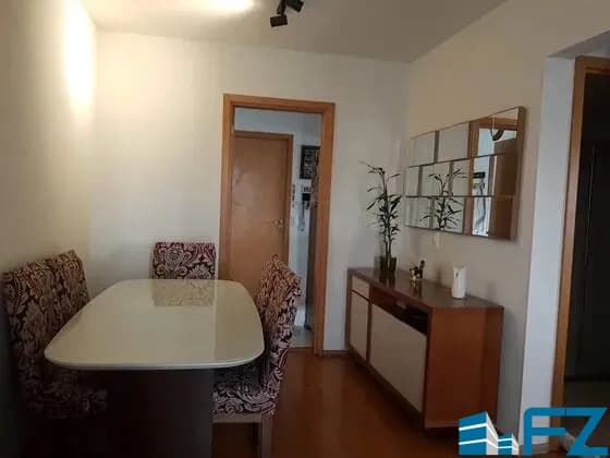 Apartamento para venda possui 60 metros quadrados com 2 quartos em Casa Branca - Santo André - SP
