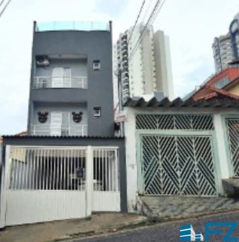 Imóvel para venda possui 8m² no bairro Vila Floresta - Santo André - SP
