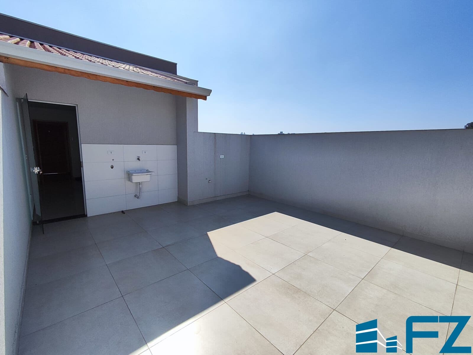 Cobertura Duplex para venda possui 101m² Parque Oratório - Santo André - SP