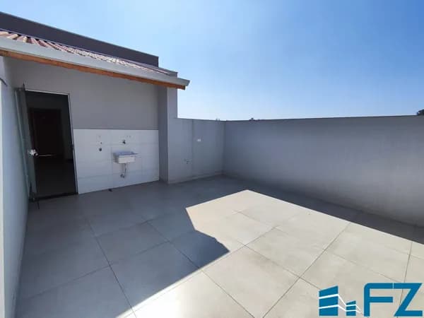 Cobertura Duplex para venda possui 101m² Parque Oratório - Santo André - SP