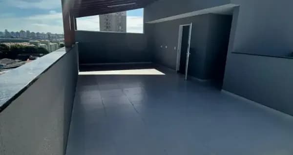 Cobertura para venda possui 93m² no bairro Utinga - Santo André