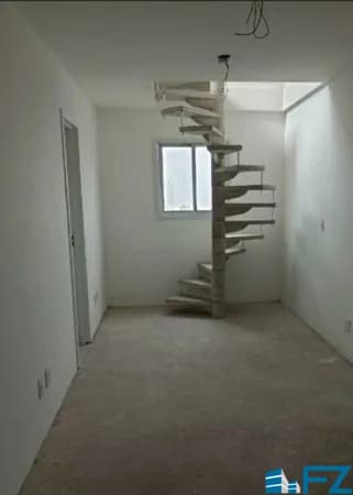 Cobertura duplex para venda tem 107 metros quadrados com 3 quartos