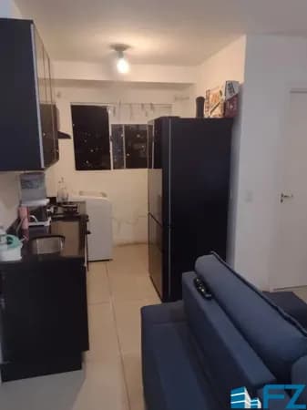 Imóvel para venda tem 34 metros quadrados com 2 quartos em Jardim Vila Rica - Santo André - SP