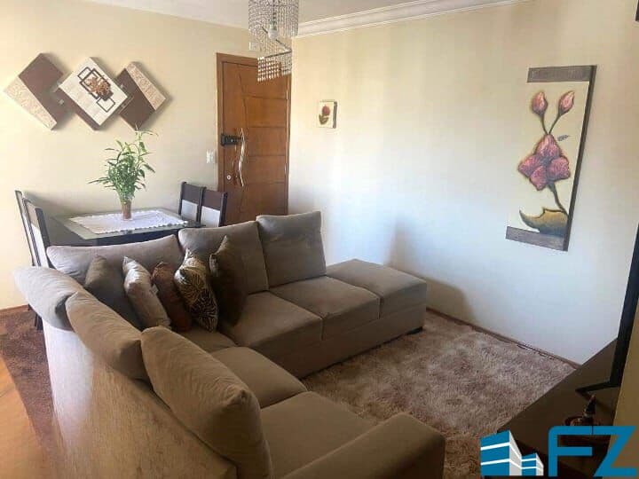 Imóvel para venda possui 62m² no bairro Vila Eldízia - Santo André - SP