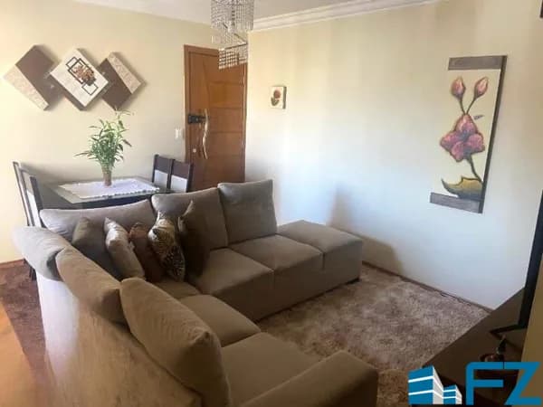 Imóvel para venda possui 62m² no bairro Vila Eldízia - Santo André - SP
