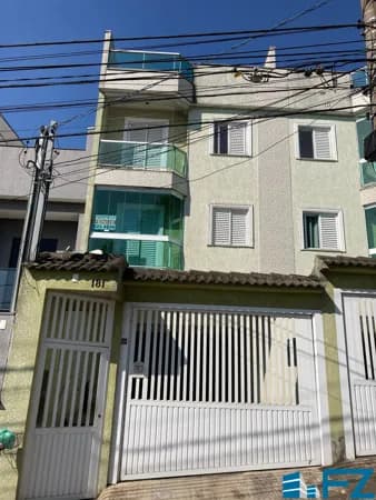 Imóvel para venda possui 55m² no bairro Jardim Ana Maria - Santo André - SP