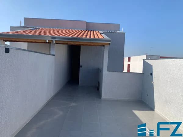 Duplex para venda com 98 metros quadrados com 3 quartos em Parque das Nações - Santo André - SP