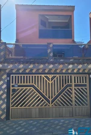 Sobrado para venda com 284m² no bairro Montanhão - São Bernardo do Campo - SP