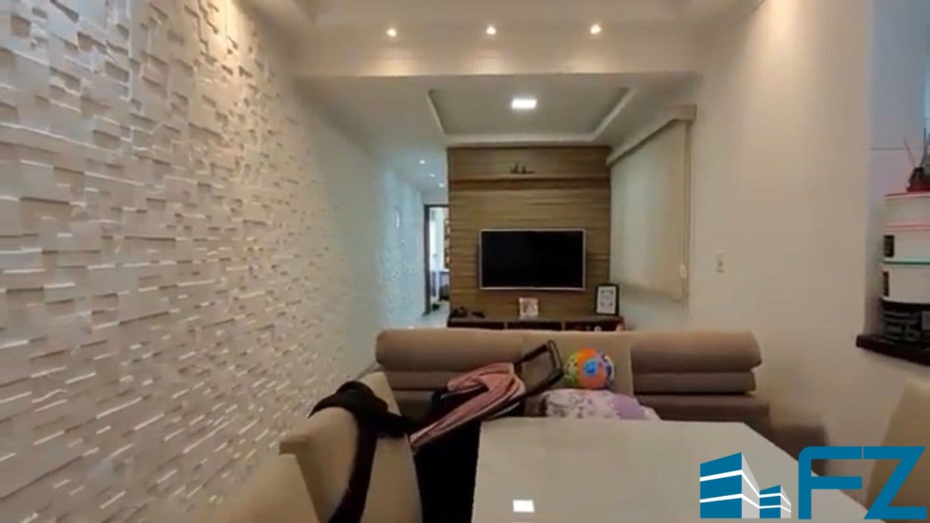 Apartamento impecável em Santo André
