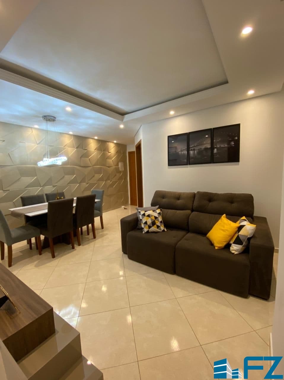 Apartamento para venda tem 82 metros quadrados com 3 quartos em Vila Camilópolis - Santo André - SP