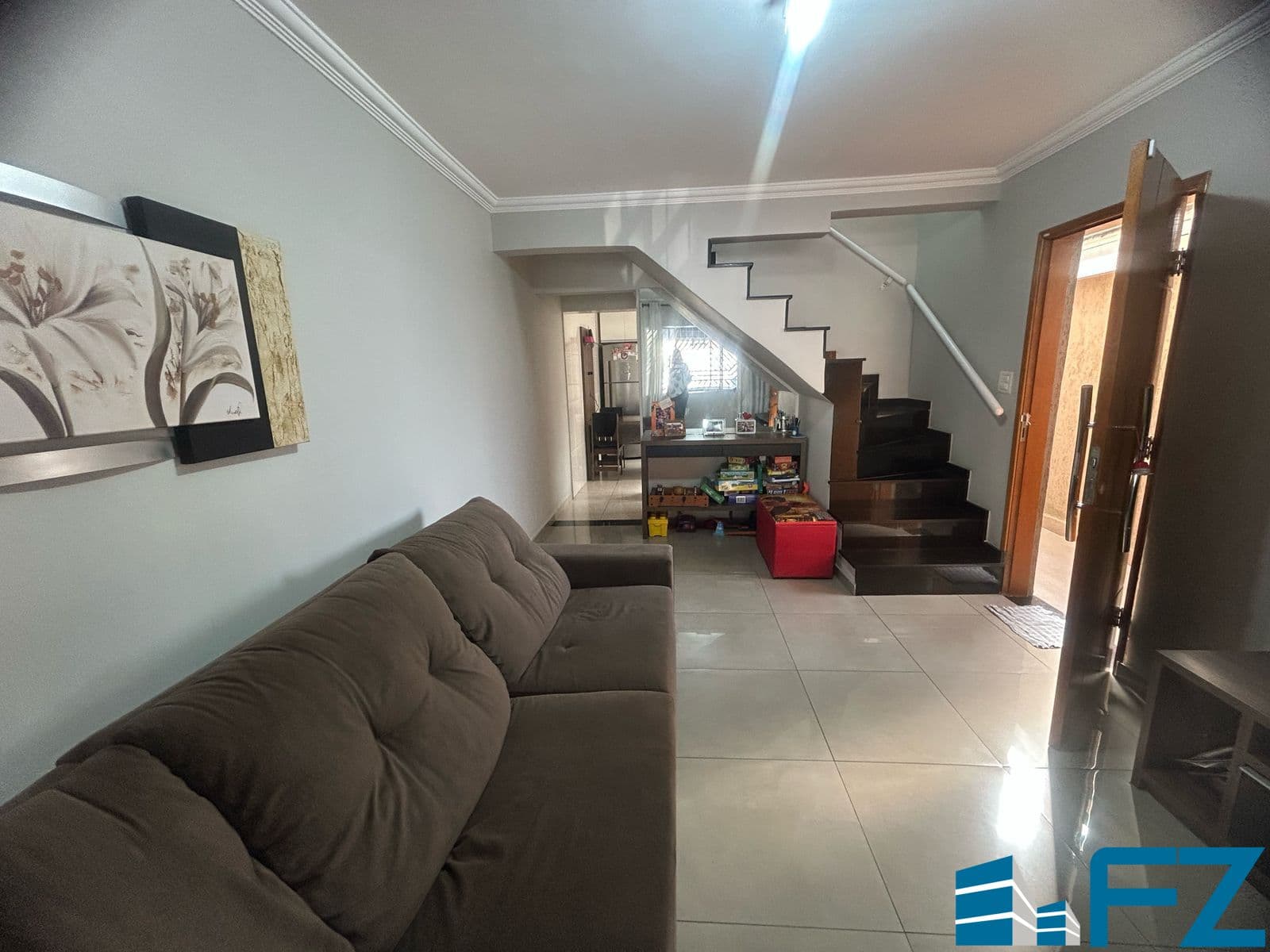 Sobrado para venda tem 110 metros quadrados com 3 quartos em Vila Caraguatá - São Paulo - SP