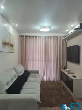 Apartamento para venda possui 67 metros quadrados com 3 quartos