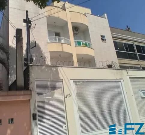 Cobertura duplex para venda tem 150 metros quadrados com 3 quartos em Paraíso - Santo André - SP