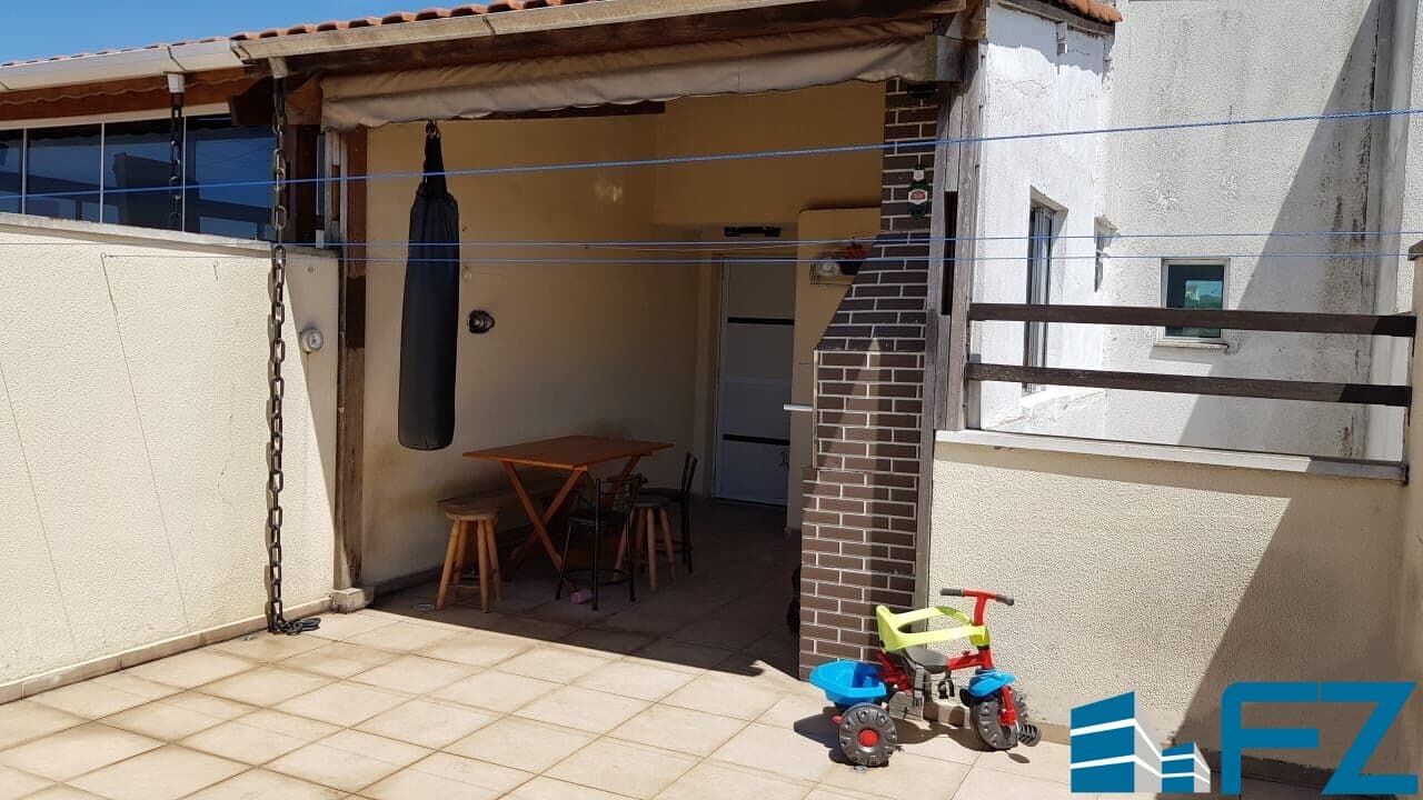 Cobertura duplex para venda tem 80 metros quadrados com 2 quartos