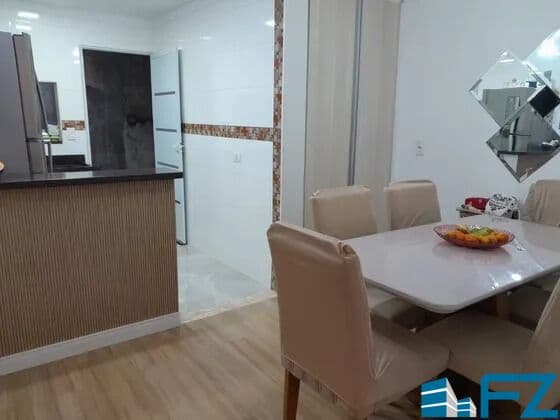 Sobrado para venda tem 175m² 3 dormitórios 1 suite, Vila das Valsas/ SBC
