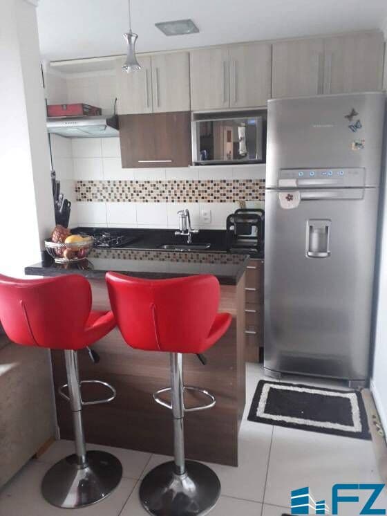 Apartamento para venda com 52 metros quadrados com 2 quartos em Centro - Diadema - SP