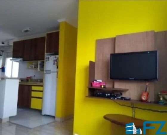 Imóvel para venda tem 54 metros quadrados com 3 quartos em Canhema - Diadema - SP