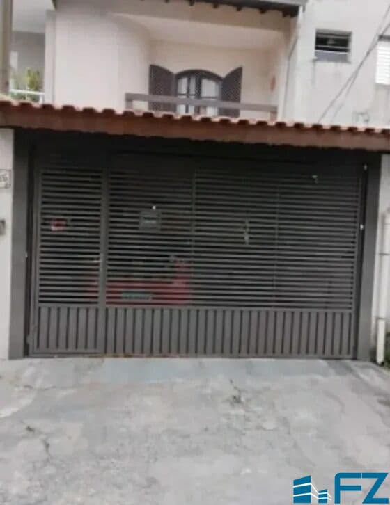 Sobrado à venda, 180 m² por R$ 900.000,00 - Vila Scarpelli - Santo André/SP