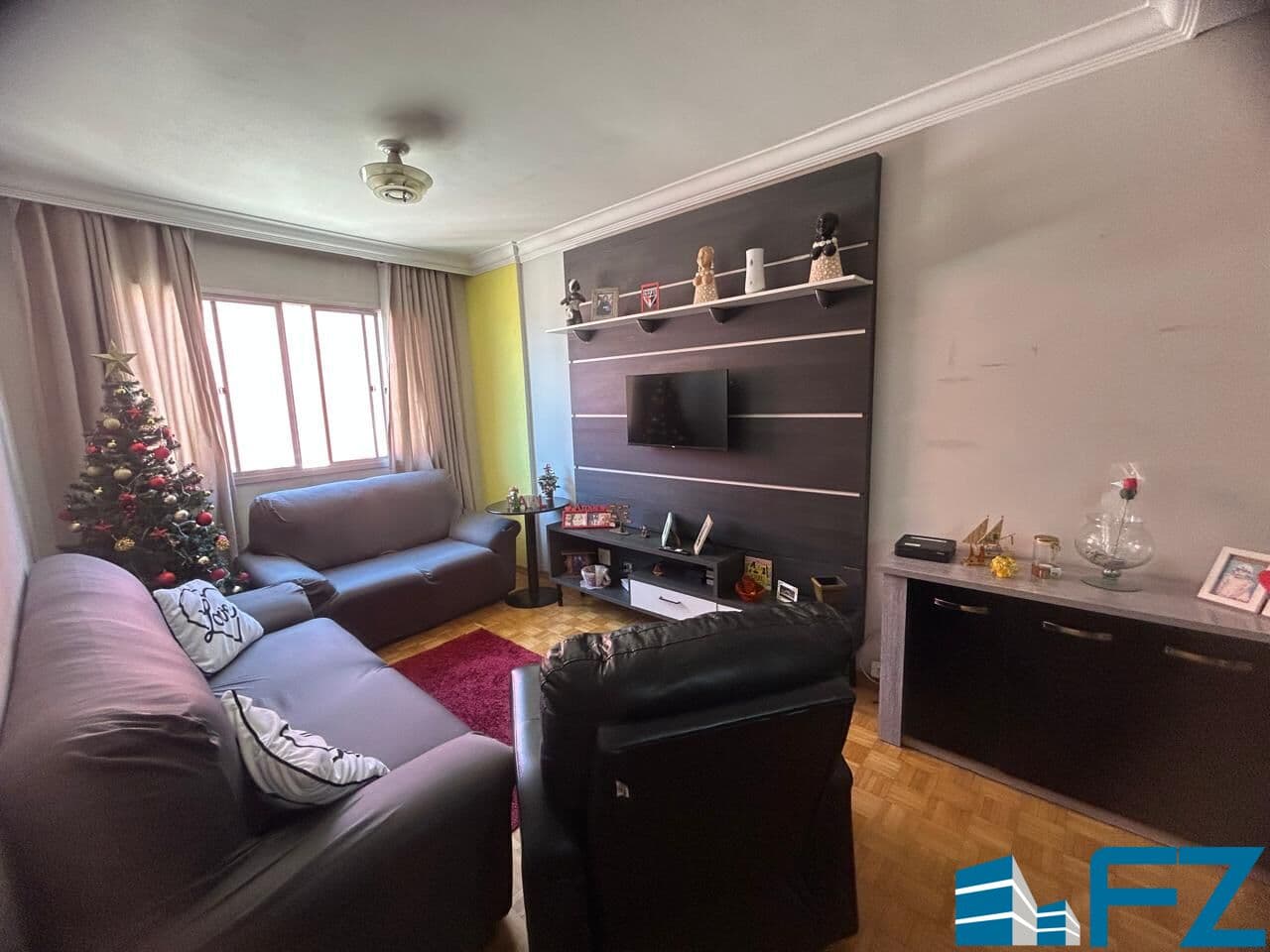 Imóvel para venda possui 68m² com 3 quartos em Vila Palmares - Santo André - SP