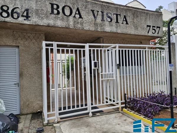 Apartamento para aluguel e venda possui 57m² no bairro Campanário - Diadema - SP