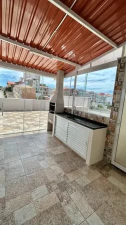 Cobertura a venda 88m² no bairro Vila Humaitá/ Santo André