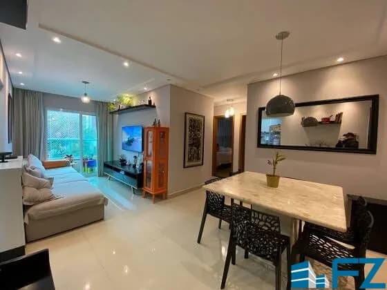 Apartamento para venda tem 84 metros quadrados com 3 quartos